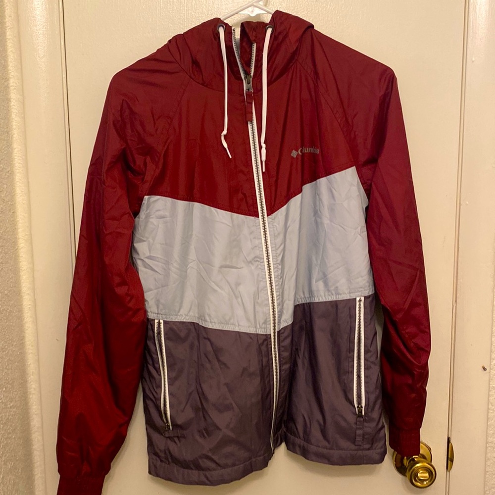 Columbia Wind Breaker - Size Small